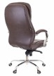 Кресло для руководителя Everprof Valencia M экокожа коричневая EC-330-2 PU Brown - 2