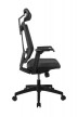 Кресло для персонала Riva Chair RCH Т27H+Чёрная сетка - 2