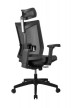 Кресло для персонала Riva Chair RCH Т27H+Чёрная сетка - 3