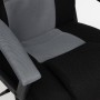 Геймерское кресло TetChair DRIVER black-grey - 11