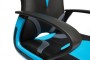 Геймерское кресло TetChair RUNNER blue - 7