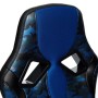 Геймерское кресло TetChair RUNNER MILITARY blue - 2