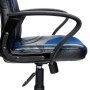 Геймерское кресло TetChair RUNNER MILITARY blue - 4