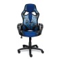 Геймерское кресло TetChair RUNNER MILITARY blue - 9