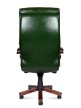Кресло для руководителя Norden Боттичелли P2338-L09 leather зеленая глянцевая кожа - 4