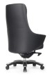 Кресло для руководителя Riva Design Jotto A1904 черная кожа - 3