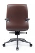 Кресло для персонала Riva Design Pablo-M B2216-1 коричневая кожа - 3