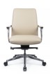 Кресло для персонала Riva Design Pablo-M B2216-1 светло-бежевая кожа - 1