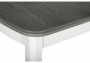 Обеденный стол Woodville Carbi серый / белый - 7