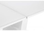 Обеденный стол Woodville Vlinder 140 super white - 5