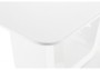 Обеденный стол Woodville Vlinder 140 super white - 8