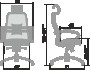 Кресло для руководителя Метта Samurai S-2.04 черный - 4