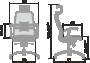 Кресло для руководителя Метта Samurai S-3.04 черный - 4