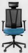 Кресло для руководителя Falto G-1 GON-01KAL/BK-D.BL - 2
