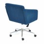 Кресло для персонала TetChair Milan синий флок - 3