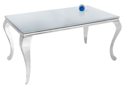 Обеденный стол Woodville Sondal 160 см белый